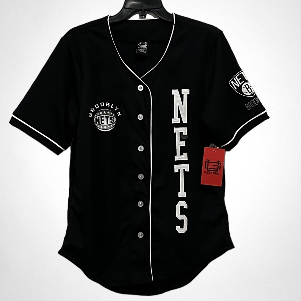 Ultra Game NBA Brooklyn Nets Jersey 
Women’s Sz XS New!‎